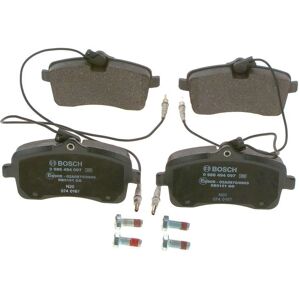 Bosch BP1007 Etujarrupaloja - ECE-R90 Sertifioitu - 4 Kappaletta Bosch BP1007 Etujarrupaloja - ECE-R90 Sertifioitu - 4 Kappaletta