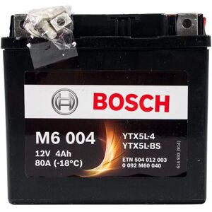 Bateria de veículo Bosch M6004 - AGM, 80A, 12V Bateria de veículo Bosch M6004 - AGM, 80A, 12V