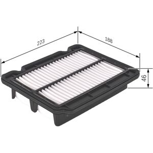 BOSCH F 026 400 043 Ilmansuodatin - Ilmansuodatin BOSCH F 026 400 043 Ilmansuodatin - Ilmansuodatin