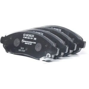 Bosch BP1062 Plaquettes de Frein Avant - Certifié ECE-R90 - Publicité Bosch BP1062 Plaquettes de Frein Avant - Certifié ECE-R90 - Publicité