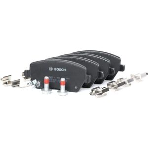 Bosch D10601ha0c - Plaquettes de frein pour essieu avant - Publicité Bosch D10601ha0c - Plaquettes de frein pour essieu avant - Publicité