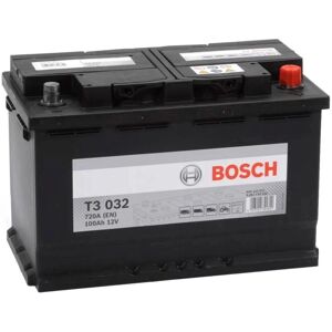 Bosch T3 Batterie auto 12V 100Ah - Démarrage fiable - Publicité Bosch T3 Batterie auto 12V 100Ah - Démarrage fiable - Publicité