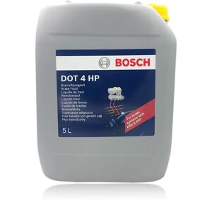 Bosch 5L Liquide de frein DOT 4 - Liquide de frein - Publicité Bosch 5L Liquide de frein DOT 4 - Liquide de frein - Publicité