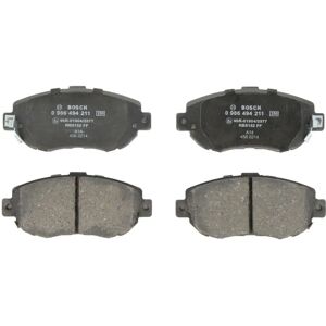 Bosch 0 986 494 211 Plaquettes de Frein - Plaquettes de Frein - Publicité Bosch 0 986 494 211 Plaquettes de Frein - Plaquettes de Frein - Publicité