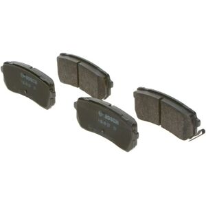 Bosch Plaquettes de Frein Low-Metallic - Kit de Plaquettes - Publicité Bosch Plaquettes de Frein Low-Metallic - Kit de Plaquettes - Publicité