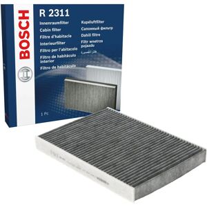 Bosch Air Filter - Carbon Filter for Peugeot 407 & Citroën C5 - 270x196x32mm Bosch Air Filter - Carbon Filter for Peugeot 407 & Citroën C5 - 270x196x32mm