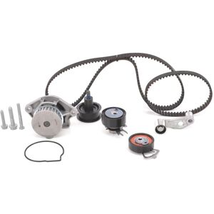 BOSCH Vesipumppu + jakohihnasarja VW Golf 4, Lupo, Leon I BOSCH Vesipumppu + jakohihnasarja VW Golf 4, Lupo, Leon I