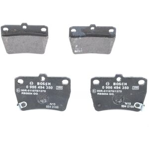 Bosch BP1258 Taka jarrulevyt - ECE-R90 - 4 kpl Bosch BP1258 Taka jarrulevyt - ECE-R90 - 4 kpl