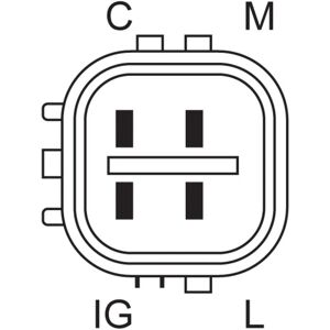 Bosch 0 986 080 570 Alternateur - Charge 80A, 14V, Multiple Poulies - Publicité Bosch 0 986 080 570 Alternateur - Charge 80A, 14V, Multiple Poulies - Publicité