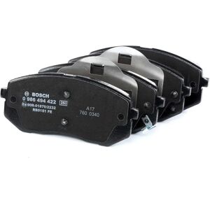 Bosch Brake Pads - Acoustic Wear Indicator - Hyundai Kia Bosch Brake Pads - Acoustic Wear Indicator - Hyundai Kia
