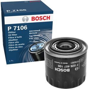Bosch Öljynsuodatin F 026 407 106 - Moottoriöljyn suodatin Renault Espace Laguna Safrane Bosch Öljynsuodatin F 026 407 106 - Moottoriöljyn suodatin Renault Espace Laguna Safrane