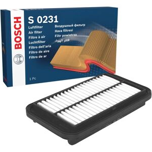 Bosch F 026 400 231 Ilmansuodatin - Nissan, Suzuki varten Bosch F 026 400 231 Ilmansuodatin - Nissan, Suzuki varten