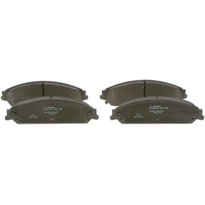 Bosch K05142558AA Jarrupaloja - Edessä, Low-Metallic, 17.2mm paksuus Bosch K05142558AA Jarrupaloja - Edessä, Low-Metallic, 17.2mm paksuus