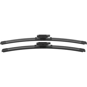 Bosch Tuulilasin pyyhkijäsarja - yhteensopiva Renault Clio 2:n kanssa - 500/450mm Bosch Tuulilasin pyyhkijäsarja - yhteensopiva Renault Clio 2:n kanssa - 500/450mm