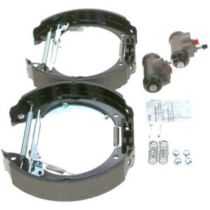 Bosch 0 204 114 628 Jarrusetti - Rumpu jarrut lisävarusteilla Bosch 0 204 114 628 Jarrusetti - Rumpu jarrut lisävarusteilla