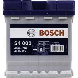Bosch S4 12V 44Ah (0 092 S40 001) - Publicité Bosch S4 12V 44Ah (0 092 S40 001) - Publicité