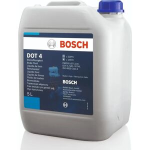 Bosch 5L Dot 4 Liquide de Frein - Liquide de Frein - Publicité Bosch 5L Dot 4 Liquide de Frein - Liquide de Frein - Publicité
