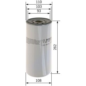 Bosch F 026 402 141 Polttoaineen suodatin Bosch F 026 402 141 Polttoaineen suodatin