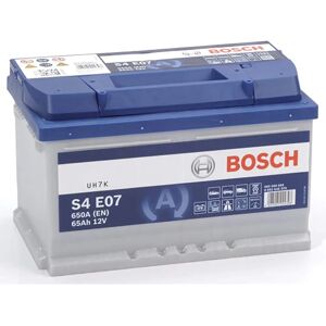 Bosch S4 E07 12V 65Ah (0 092 S4E 070) Bosch S4 E07 12V 65Ah (0 092 S4E 070)