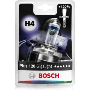 Bosch H4 Gigalight Plus 120 - Publicité Bosch H4 Gigalight Plus 120 - Publicité