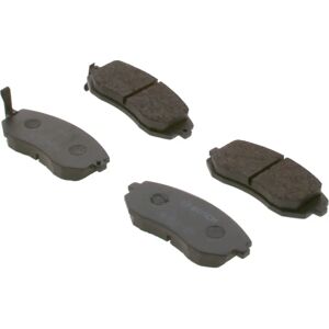 Bosch Subaru jarrupalat - Kulutuskytkentä, Matala-metallinen, Setti 4 Bosch Subaru jarrupalat - Kulutuskytkentä, Matala-metallinen, Setti 4