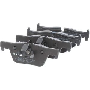 Bosch BP1475 Hinterachse Bremsbeläge - 4 Stück - Zertifiziert Bosch BP1475 Hinterachse Bremsbeläge - 4 Stück - Zertifiziert