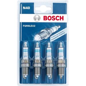 Bosch Kit 4 Bougies d'allumage pour Opel: Astra Zafira Corsa - Jeu de bougies - Publicité Bosch Kit 4 Bougies d'allumage pour Opel: Astra Zafira Corsa - Jeu de bougies - Publicité