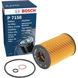 Bosch F 026 407 158 Oil Filter - Filter Insert with Gaskets Bosch F 026 407 158 Oil Filter - Filter Insert with Gaskets