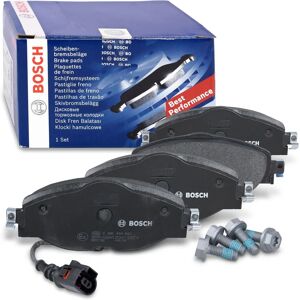 Bosch Model 0 986 494 660 Brake Pads Set - Front, Low-Metallic, with Sensor Bosch Model 0 986 494 660 Brake Pads Set - Front, Low-Metallic, with Sensor