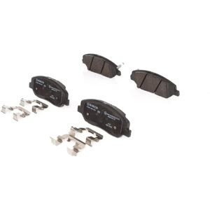 Bosch Kia Sorento II Brake Pads - Wear Sensor - Low-Metallic Bosch Kia Sorento II Brake Pads - Wear Sensor - Low-Metallic