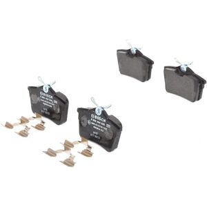 Bosch jarrulevyt - Malli 0 986 494 646 - Low-Metallic, Setti 4 Bosch jarrulevyt - Malli 0 986 494 646 - Low-Metallic, Setti 4