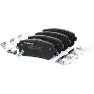 BOSCH 0 986 494 627 - Plaquettes de frein pour Hyundai, Kia - Publicité BOSCH 0 986 494 627 - Plaquettes de frein pour Hyundai, Kia - Publicité