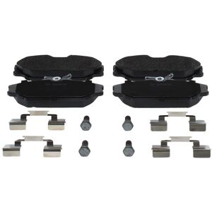 Bosch Jarrupadjat - Renault Clio, Laguna I, Megane I - Matala-metallinen, 18,2mm, 4 jouset Bosch Jarrupadjat - Renault Clio, Laguna I, Megane I - Matala-metallinen, 18,2mm, 4 jouset
