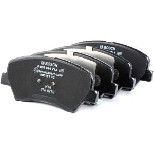 Bosch BP1707 Plaquettes de frein - Axe avant - Certifié ECE-R90 - 1 Ensemble de 4 - Publicité Bosch BP1707 Plaquettes de frein - Axe avant - Certifié ECE-R90 - 1 Ensemble de 4 - Publicité