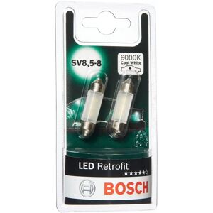 Ampoule LED Bosch 1 987 301 501 - Blanc brillant - pour VW, Renault, BMW, Mercedes - Publicité Ampoule LED Bosch 1 987 301 501 - Blanc brillant - pour VW, Renault, BMW, Mercedes - Publicité