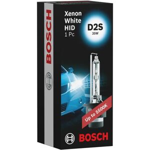 Bosch Xenon White HID D2S Headlamp Bulb - Xenon Headlamp Bulb Bosch Xenon White HID D2S Headlamp Bulb - Xenon Headlamp Bulb