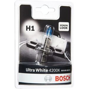 Bosch Ultra White Bl H1 12V 55W Headlight Bulb - Automotive Headlight Bulb Bosch Ultra White Bl H1 12V 55W Headlight Bulb - Automotive Headlight Bulb
