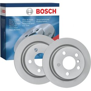 Bosch jarrulevyt - Takarenkaat - ECE-R90 - 2 kappaleen setti Bosch jarrulevyt - Takarenkaat - ECE-R90 - 2 kappaleen setti