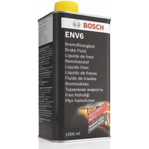 Bosch 1L Bremsflüssigkeit DOT 3, 4, 5.1 Bosch 1L Bremsflüssigkeit DOT 3, 4, 5.1