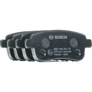 Bosch 0 986 494 735 Plaquettes de Frein - Compatible Renault - Publicité Bosch 0 986 494 735 Plaquettes de Frein - Compatible Renault - Publicité