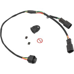 Bosch DualBattery Y-Kabel Sæt - 515/430 mm, med Tappe og Cover Bosch DualBattery Y-Kabel Sæt - 515/430 mm, med Tappe og Cover
