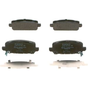 Bosch Plaquettes de Frein Honda Accord HR-V Low-Metallic - Kit de Plaquettes - Publicité Bosch Plaquettes de Frein Honda Accord HR-V Low-Metallic - Kit de Plaquettes - Publicité