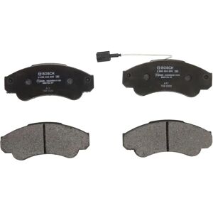 Bosch 0 986 494 850 Jarrupaloja - Low-Metallic, Kulumisensori, ECE-R90 Bosch 0 986 494 850 Jarrupaloja - Low-Metallic, Kulumisensori, ECE-R90