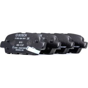Plaquettes de Frein Bosch Modèle 0 986 494 861 - Pour Nissan, Suzuki, Infiniti - Publicité Plaquettes de Frein Bosch Modèle 0 986 494 861 - Pour Nissan, Suzuki, Infiniti - Publicité