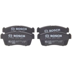 Bosch-malli 0 986 494 927 Matala-metallinen jarrupala-setti Suzuki, Daihatsu, Toyota, Subaru, Chevrolet Bosch-malli 0 986 494 927 Matala-metallinen jarrupala-setti Suzuki, Daihatsu, Toyota, Subaru, Chevrolet