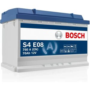 Batterie Voiture Bosch Modèle 0 092 S4E 081 - Batterie pour voiture - Publicité Batterie Voiture Bosch Modèle 0 092 S4E 081 - Batterie pour voiture - Publicité