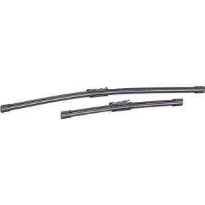Bosch Nissan Juke Wiper Blade Set - Flat 600/340mm - Wiper Blade Bosch Nissan Juke Wiper Blade Set - Flat 600/340mm - Wiper Blade