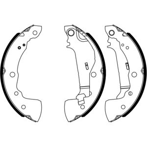 Bosch D40605fa0a Jarrusukat - Jarrupellit, Halkaisija 203.2mm Bosch D40605fa0a Jarrusukat - Jarrupellit, Halkaisija 203.2mm