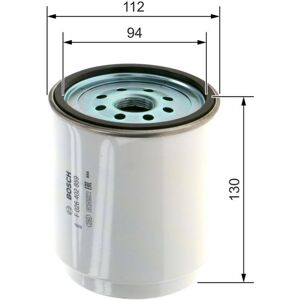 BOSCH F 026 402 859 Polttoaine suodatin - Auton osa BOSCH F 026 402 859 Polttoaine suodatin - Auton osa