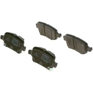 Bosch Takapään jarrupalat - ECE-R90-sertifioitu - 4 kpl Bosch Takapään jarrupalat - ECE-R90-sertifioitu - 4 kpl